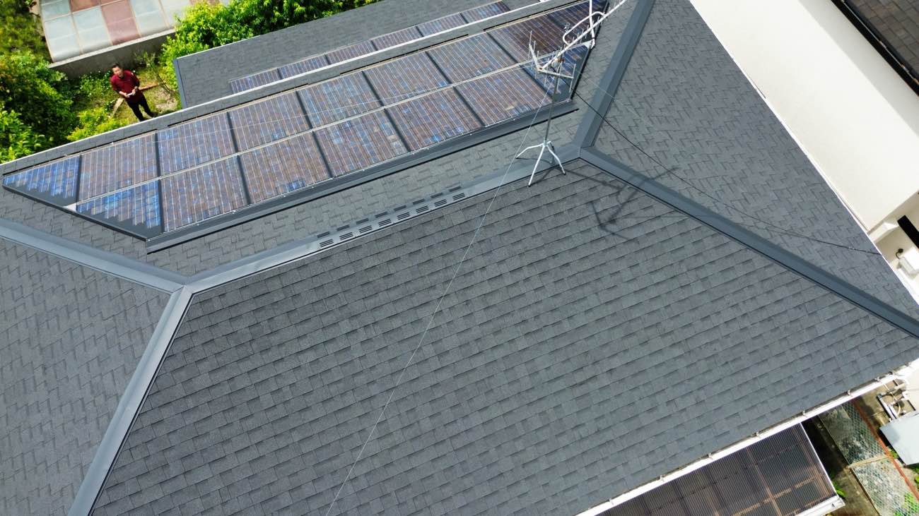 屋根カバー工法、オークリッジスーパー