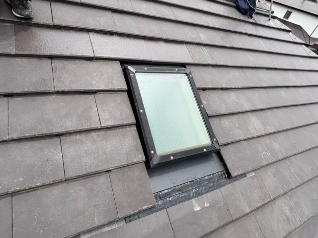 宗像市で補修後のトップライト