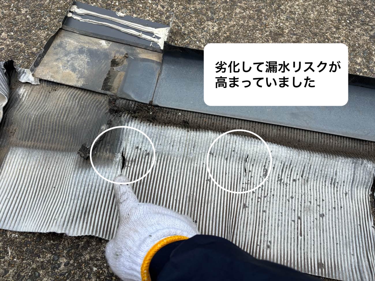 雨漏りリスク