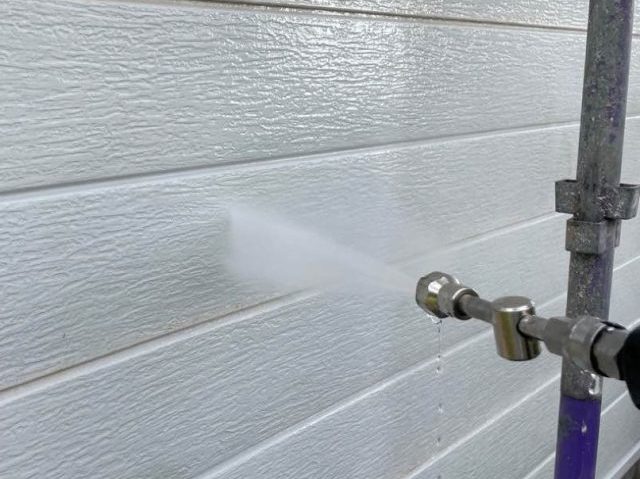 宇美町｜外壁調査で劣化症状を確認し塗装を実施〜洗浄から下処理工程をご紹介