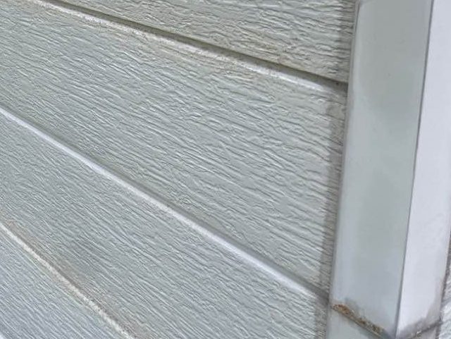 宇美町の塗膜が劣化していた外壁