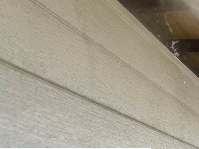 宇美町の黒ずんだ外壁