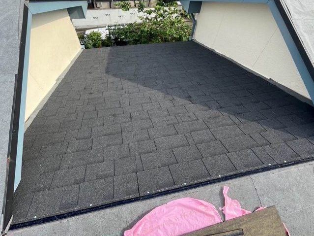 城南区で施工が進むオークリッジスーパー