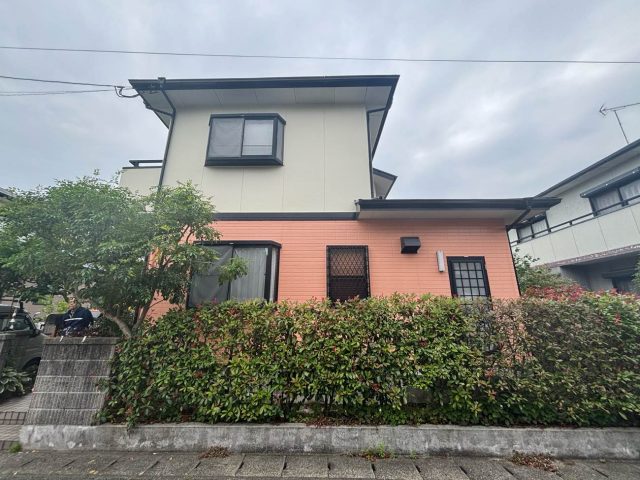 早良区の雨樋補修を実施した戸建て