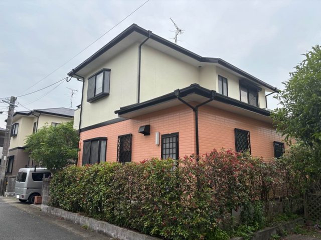 福岡市早良区の雨樋調査