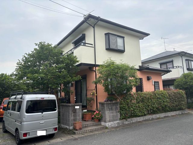 【福岡市早良区】雨樋の破損・ひび割れを発見！シーリングと防水テープで補修を提案