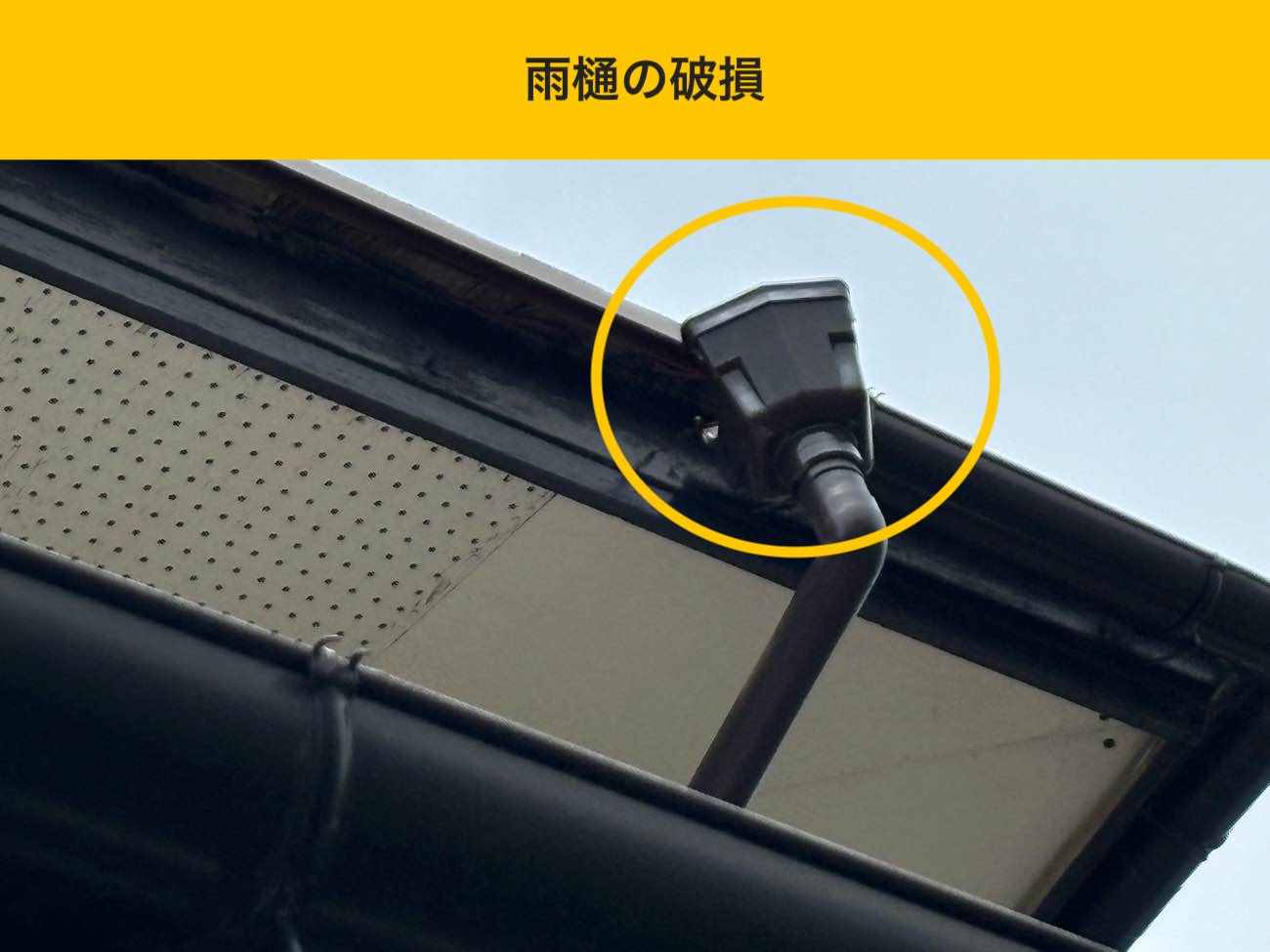 福岡市西区雨樋工事