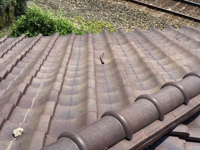福岡市南区の調査で瓦の不具合が判明