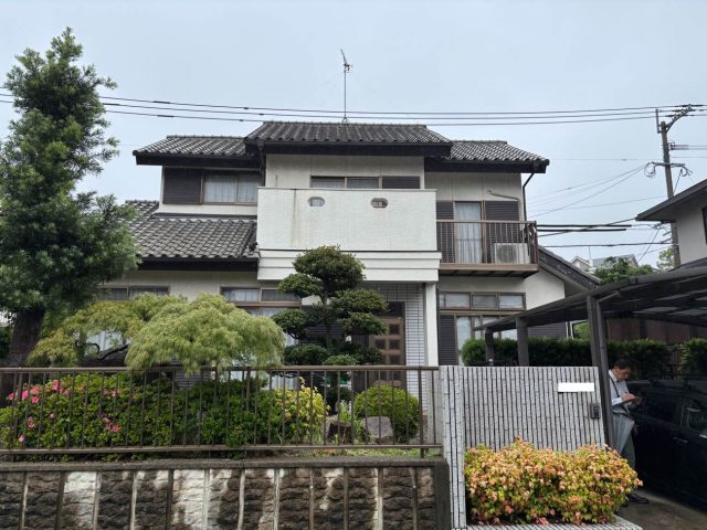 福岡市東区で現地調査を実施した戸建