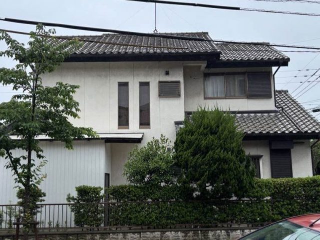 福岡市東区｜他社塗装後に気づいた破風板の劣化に板金でカバーする補修工事をご提案