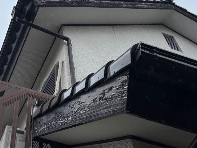 福岡市東区で確認された屋根の経年劣化