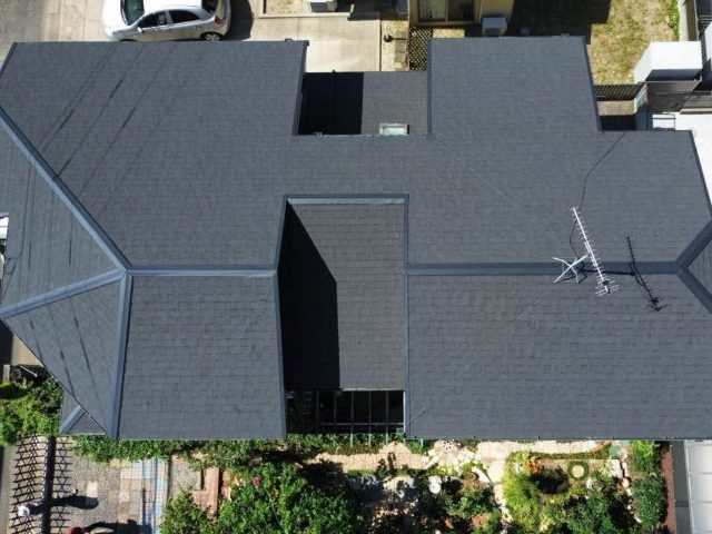 城南区でカバー工事全て完了