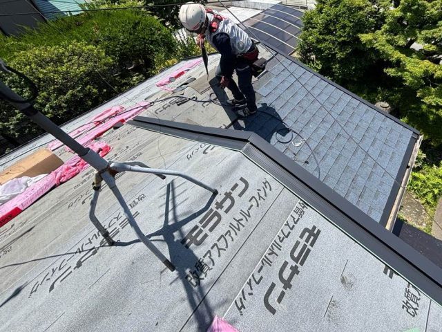 博多区でオークリッジスーパーを設置する職人