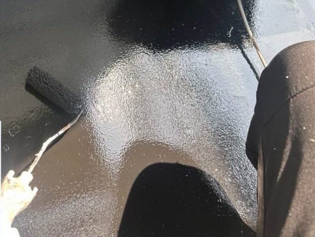 宇美町の小庇板金上塗り