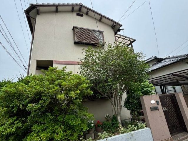 福岡市西区で現地調査を行った住宅