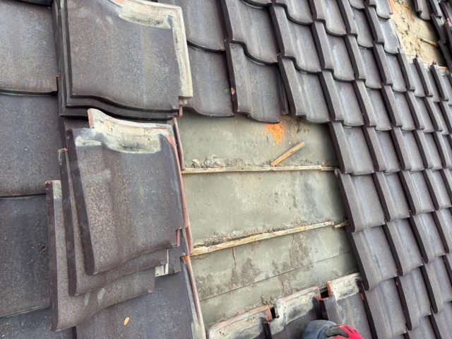 福岡市南区の傷んでいた防水シート