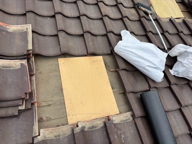 福岡市南区で下地の補強