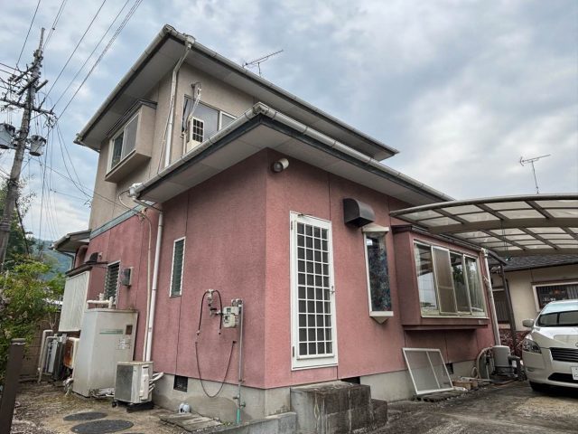 筑紫野市ので無料点検を実施した中古住宅