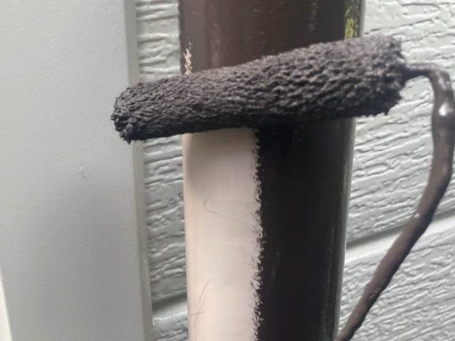 宇美町の樋中塗り