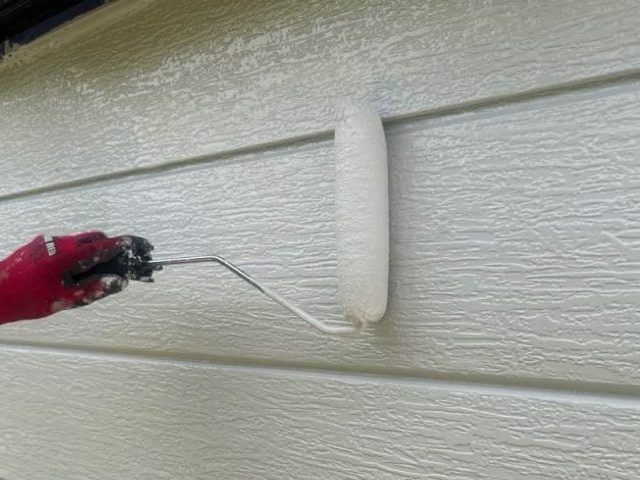 宇美町｜耐候性・遮熱性・低汚染性を兼ね備えた「フッ素REVO-IR」で上塗り仕上げ