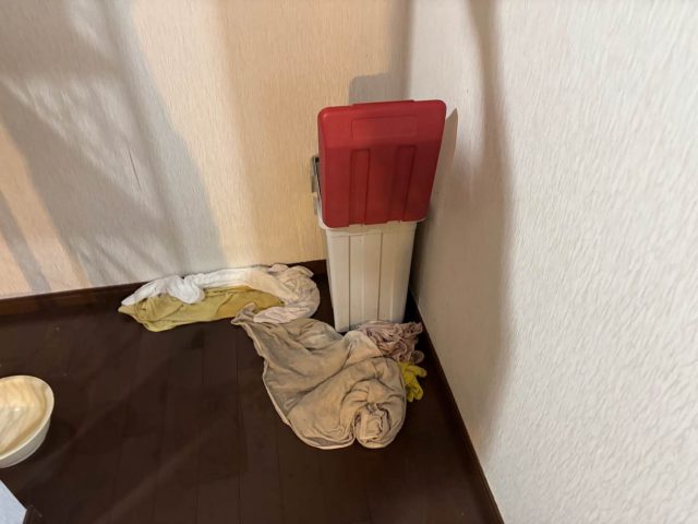 福岡市南区の雨漏り応急処置