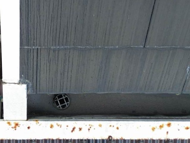 福岡市南区で接骨院建物屋根の内樋補修