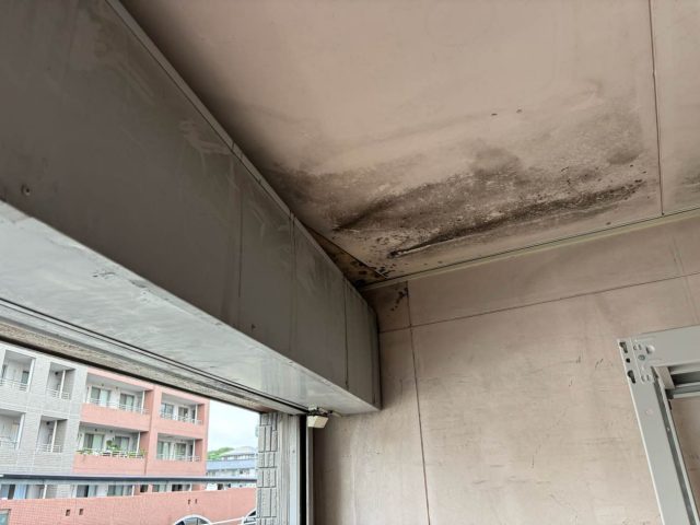 福岡市博多区の事務所の雨漏り状況