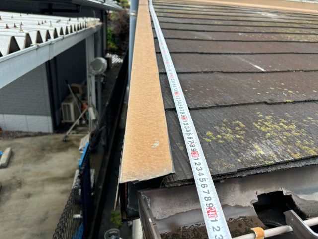 福岡市博多区で雨漏り原因と考えられる屋根の不具合箇所