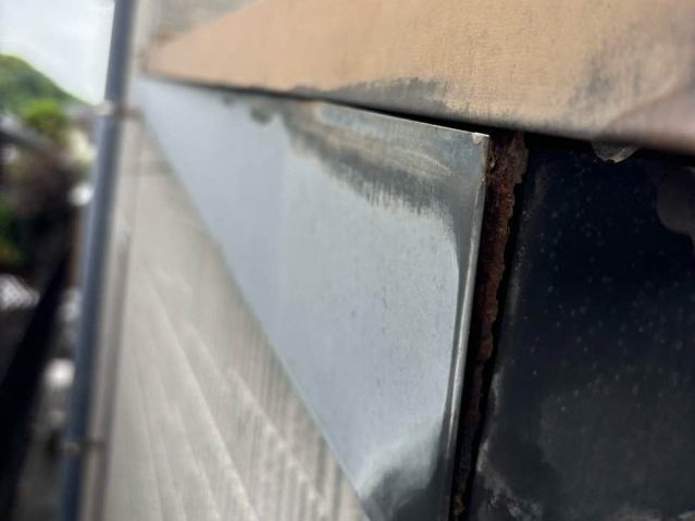 福岡市博多区の事務所雨漏りの原因箇所