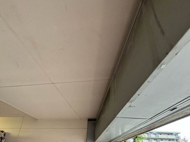 福岡市博多区の事務所の雨漏り点検