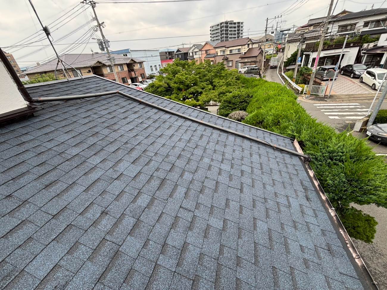 屋根葺き替え工事、雨漏り解消