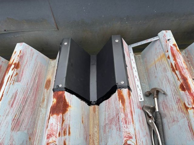 筑紫野市の折板屋根補修