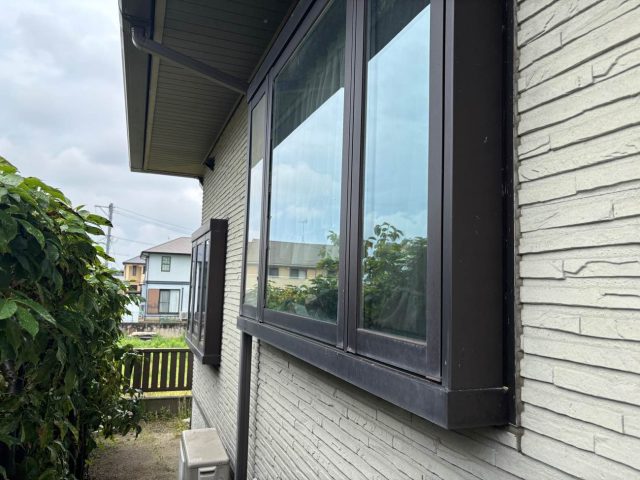 糸島市の外壁コーキングの劣化