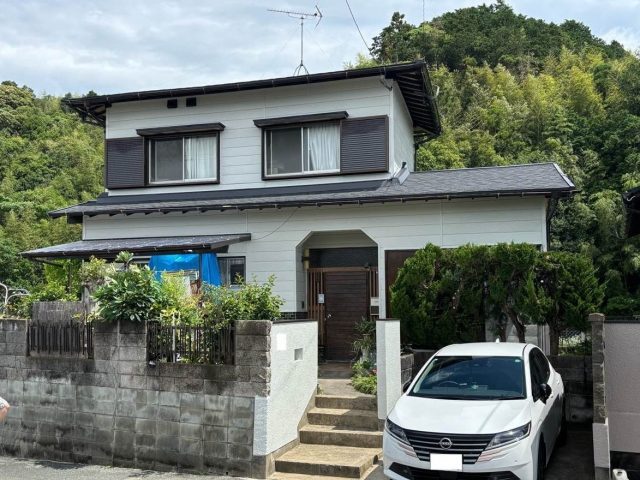 宇美町で葺き替え工事を実施した戸建て