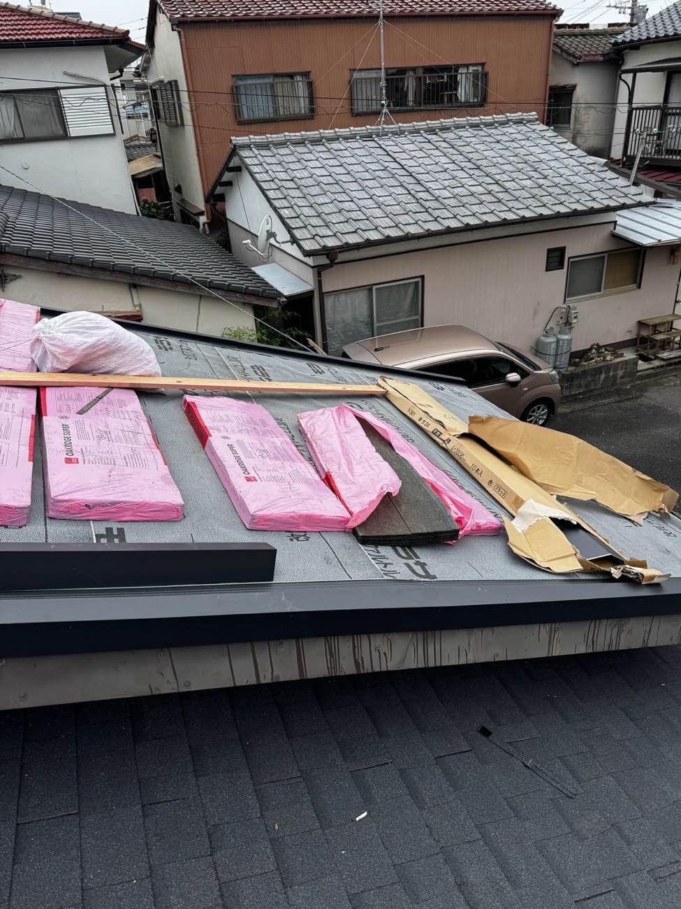 オークリッジスーパー施工
