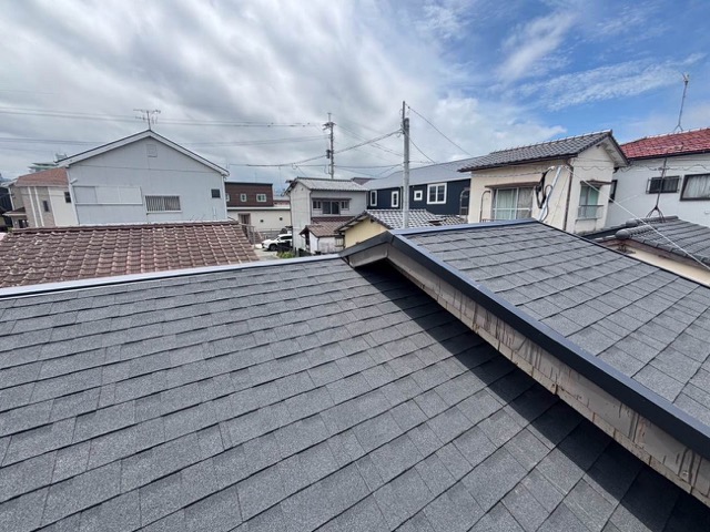 屋根カバー工法、オークリッジスーパー