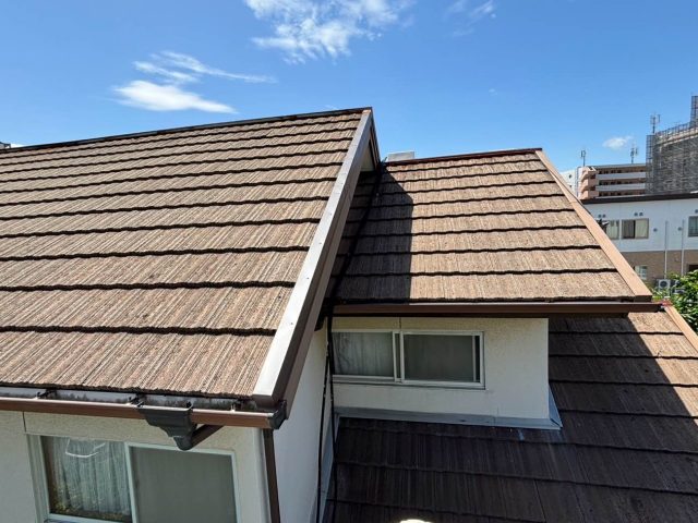 福岡市西区｜原因は貫板の腐食！強風で落下したケラバ板金の補修工事