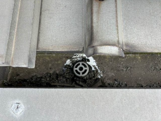 福岡市南区のドレンの排水不良