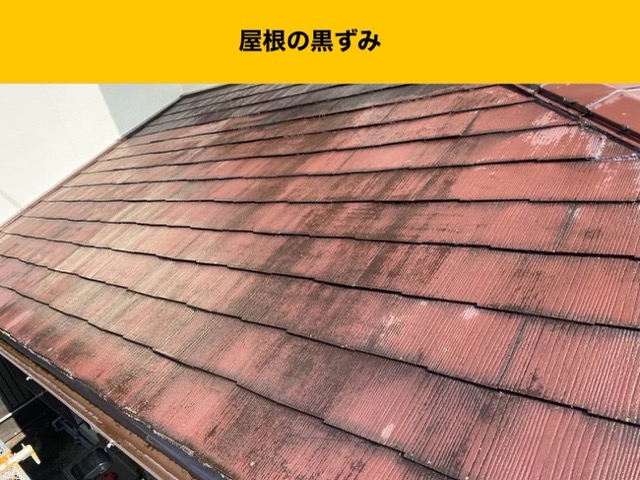 福岡市早良区の方へ｜屋根の黒ずみ、雨漏りにお困り「屋根カバー工法」で解決した事例