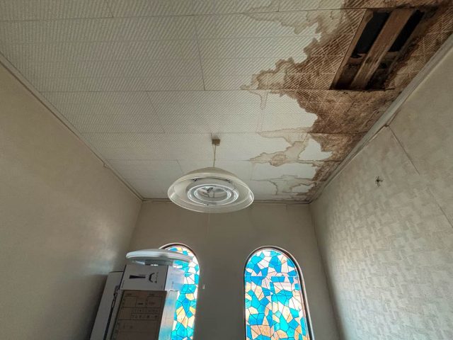 久留米市の雨漏り