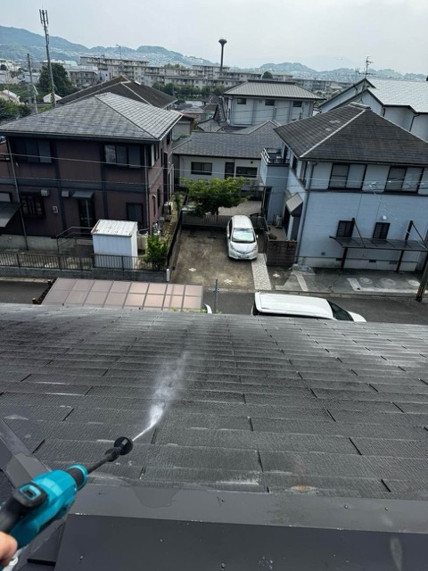 高圧洗浄