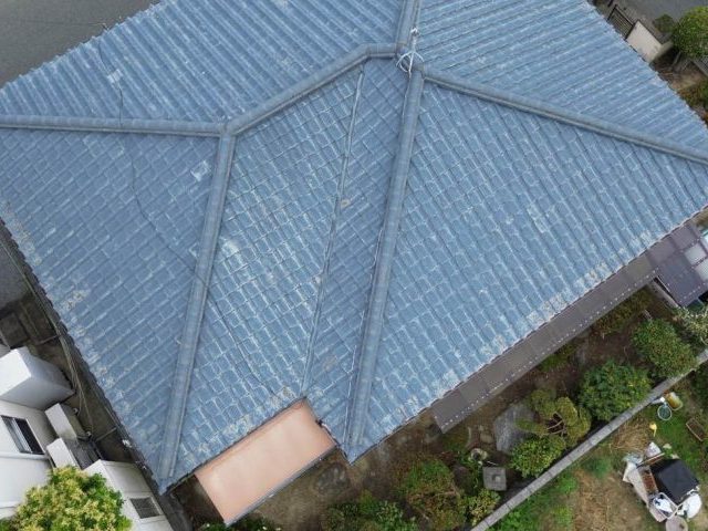 福岡市西区のドローンによる現地調査