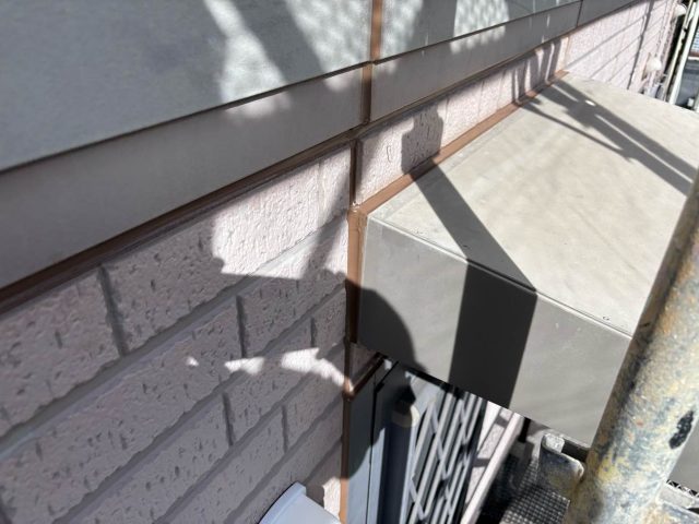 志免町の塗装に伴う下処理前