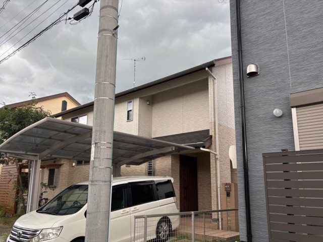 福岡市早良区で現地調査をした住宅