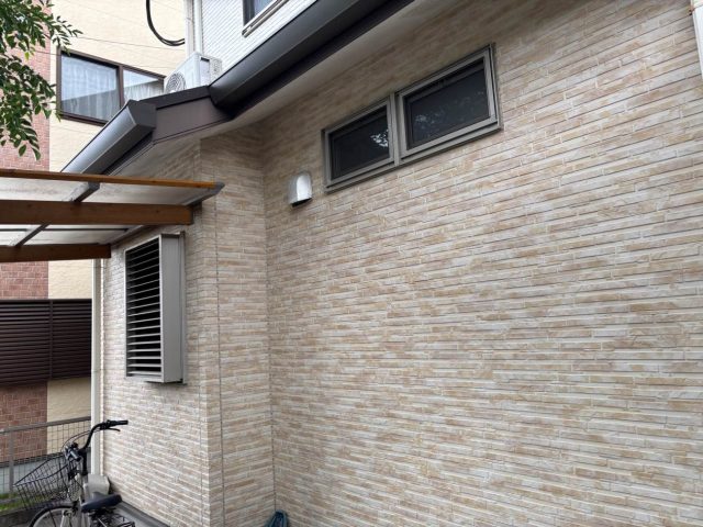 福岡市早良区の調査で点検した外壁