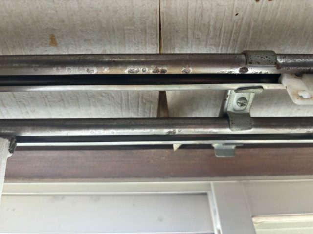 福岡市早良区の窓枠雨漏り