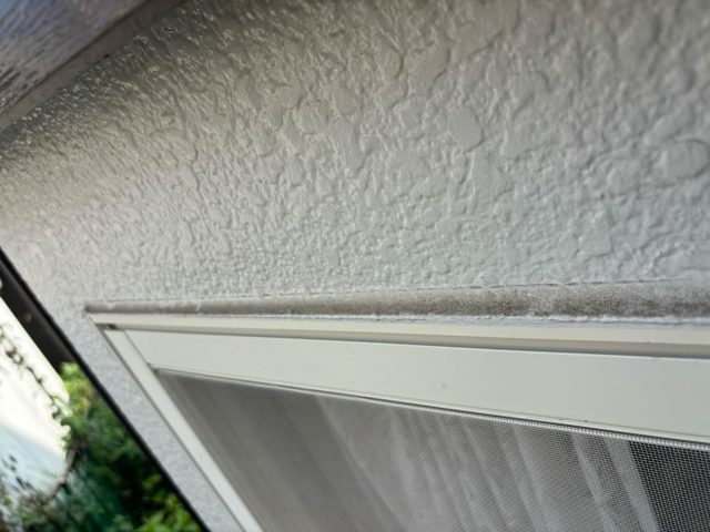 福岡市早良区の窓枠シーリングの劣化
