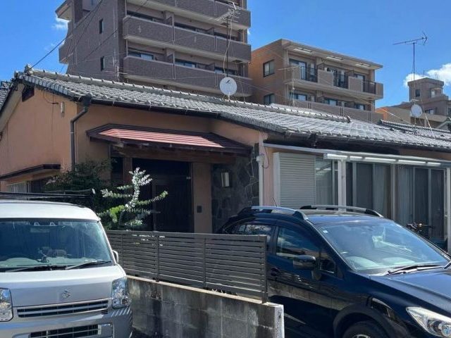 福岡市城南区で葺き替えリフォームを実施した平屋