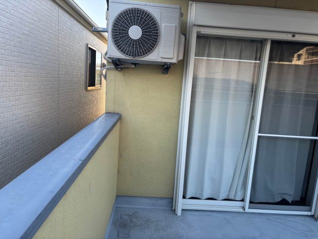 福岡市南区で笠木とサッシ周りも点検