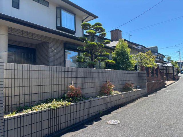 大野城市で屋根調査を実施した住宅